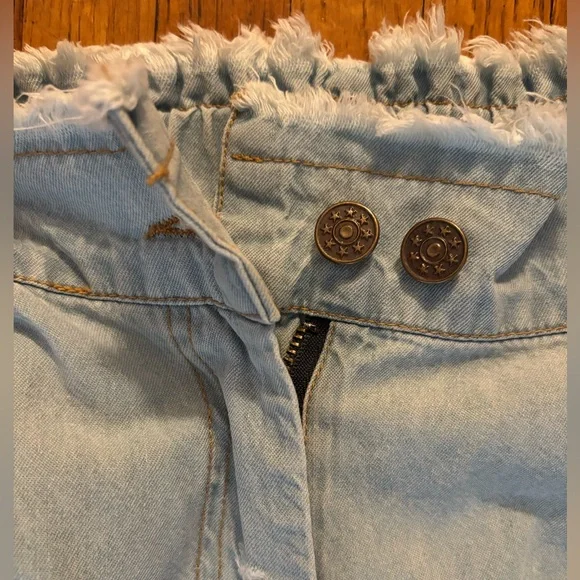 Paperlace Wide Leg Heart Jeans - Picture 10 of 14